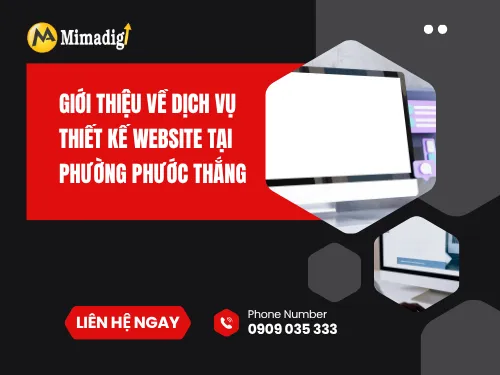 Thiết kế website  Phường Phước Thắng Thành phố Hồ Chí Minh