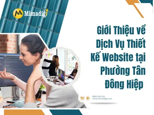Website Design in Tan Dong Hiep Ward, Ho Chi Minh City