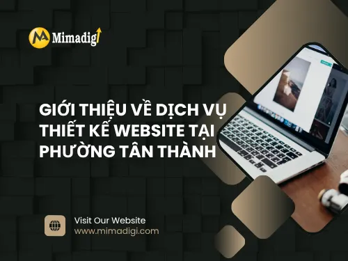 Website Design in Tan Thanh Ward, Ho Chi Minh City