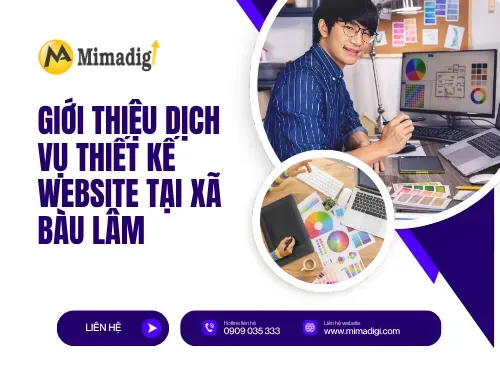 Thiết kế website Xã Bàu Lâm Thành phố Hồ Chí Minh