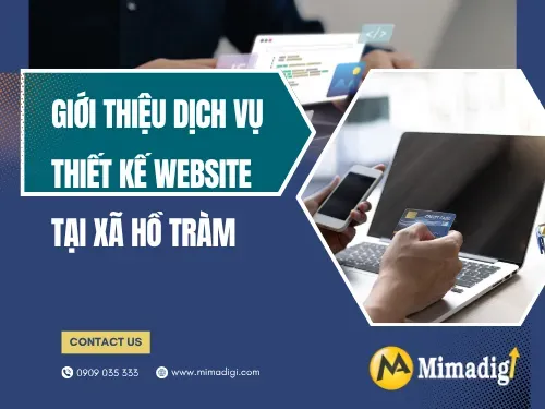 Thiết kế website Xã Hồ Tràm Thành phố Hồ Chí Minh