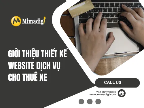 Thiết kế website dịch vụ cho thuê xe