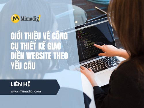 5 công cụ thiết kế giao diện website theo yêu cầu