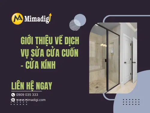 Website Design for Roller Shutter and Glass Door Repair Technicians