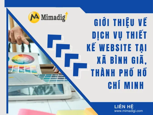 Thiết kế website Xã Bình Giã Thành phố Hồ Chí Minh