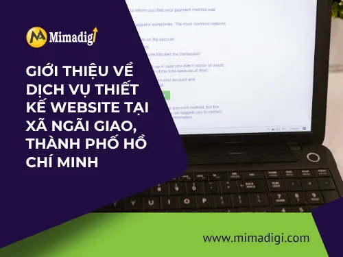 Thiết kế website Xã Ngãi Giao Thành phố Hồ Chí Minh