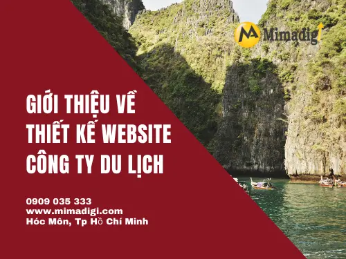 Thiết kế website công ty du lịch
