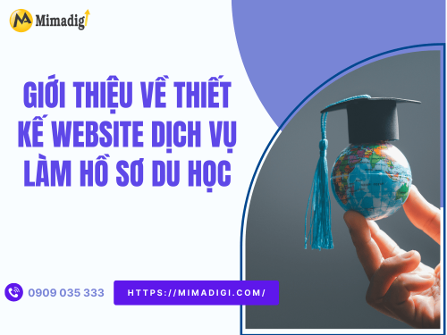 Overseas Study Application Services Website Design