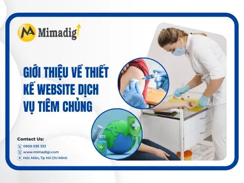 Website Design for Vaccination Services