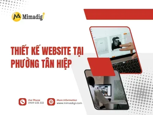 Thiết kế website Phường Tân Hiệp Thành phố Hồ Chí Minh