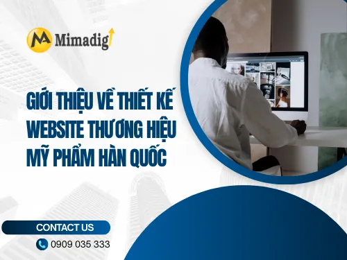 Designing a Website for a Korean Cosmetic Brand