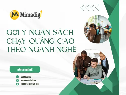 Gợi ý ngân sách chạy quảng cáo theo ngành nghề