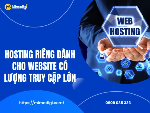 Dedicated Hosting for High-Traffic Websites