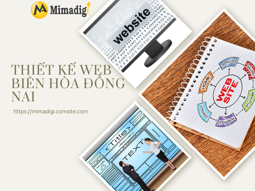 Thiết kế web Biên Hòa Đồng Nai