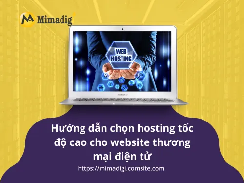 Guide to Choosing High-Speed Hosting for E-Commerce Websites