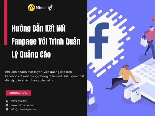 Hướng dẫn kết nối fanpage với trình quản lý quảng cáo