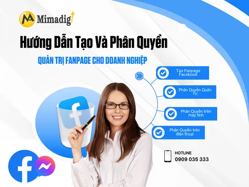 Hướng Dẫn Tạo Và Phân Quyền Quản Trị Fanpage Cho Doanh Nghiệp