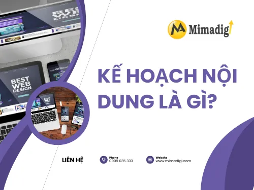 Thiếu kế hoạch nội dung rõ ràng