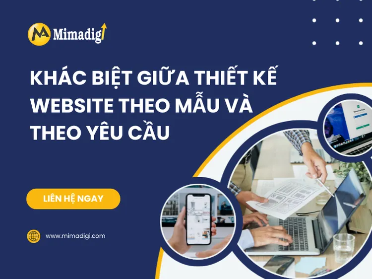 Differences Between Template-Based and Custom Website Design