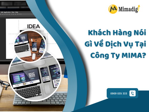 What do customers say about the services at MIMA Company?