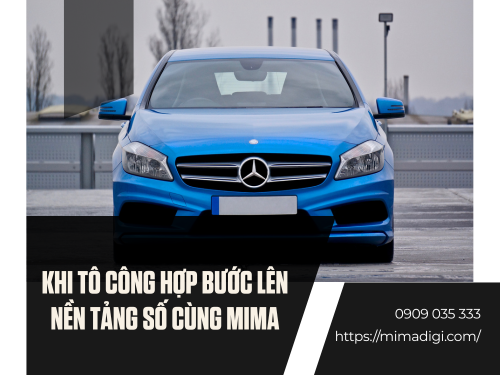 Tô Công Hợp Bước Lên Nền Tảng Số Cùng MIMA