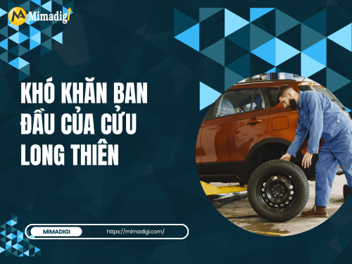 Từ Cửa Hàng Nhỏ Đến "1000 Nhân Viên" Giúp Bạn Thay Lốp Xe Mọi Lúc, Mọi Nơi