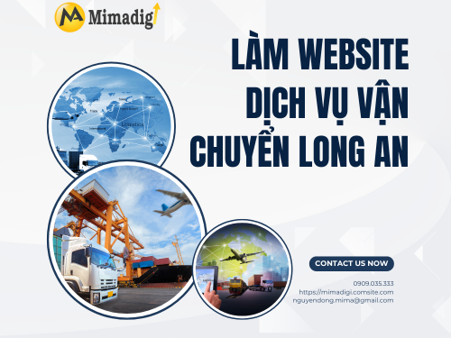 Website Development for Transportation Services in Long An