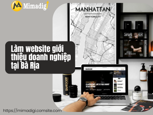 Làm website giới thiệu doanh nghiệp tại Bà Rịa