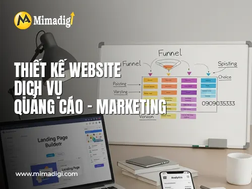 Advertising & Marketing Service Website Design