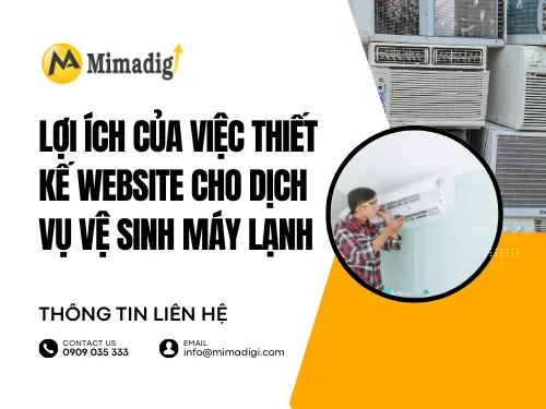 Website Design for On-Demand Air Conditioner Cleaning Services