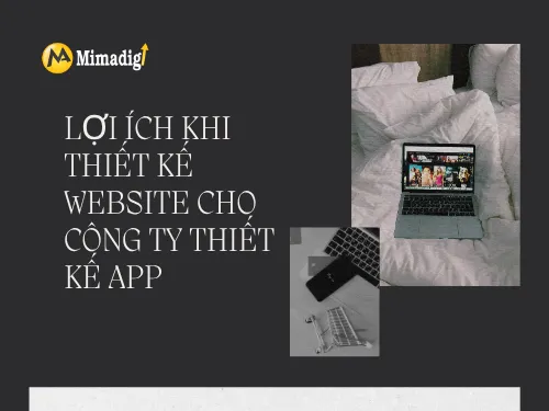 App Development Company Website Design