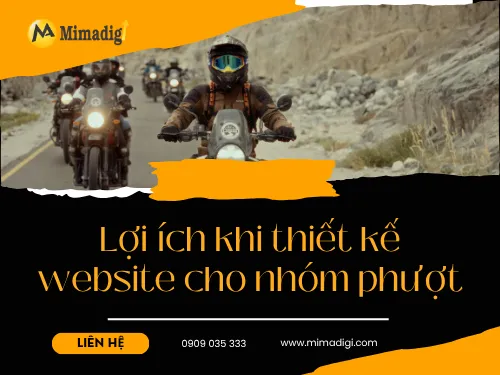 Thiết kế website nhóm phượt
