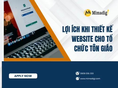 Religious Organization Website Design