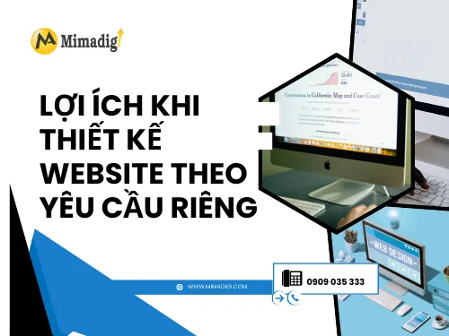 Lợi ích khi thiết kế website theo yêu cầu riêng