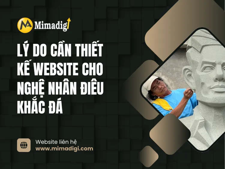 Thiết kế website điêu khắc đá mỹ nghệ