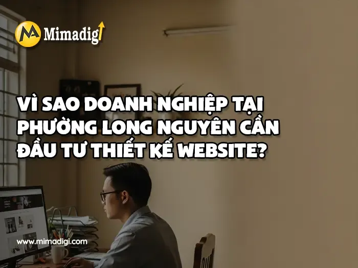 Website Design in Long Nguyen Ward