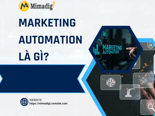 Marketing Automation là gì? Ứng dụng thực tế trong doanh nghiệp