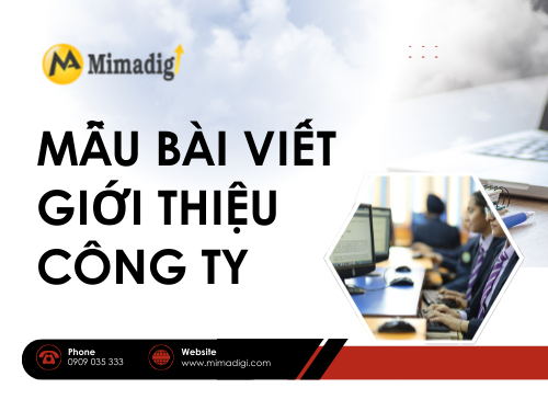 Company Introduction Article Template