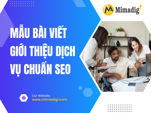 Service Introduction Article Template