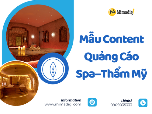 Spa & Aesthetics Advertising Content Templates