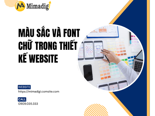 Colors and Fonts in Website Design: Basic Principles