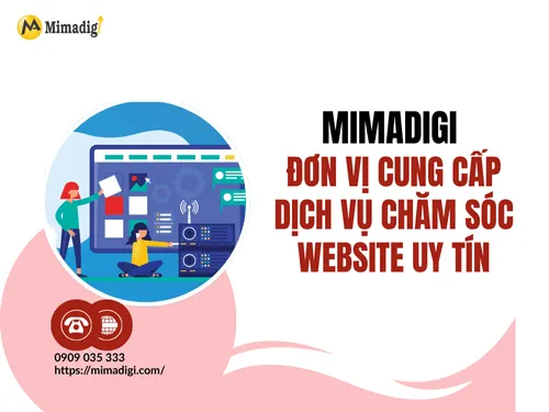 MIMADIGI - Reputable Website Care Service Provider