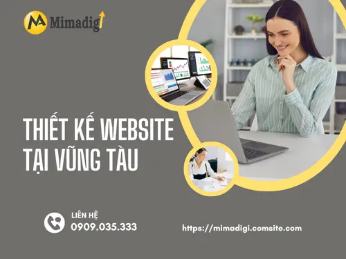 Website Design in Vung Tau – Standard Speed, Easy to Use