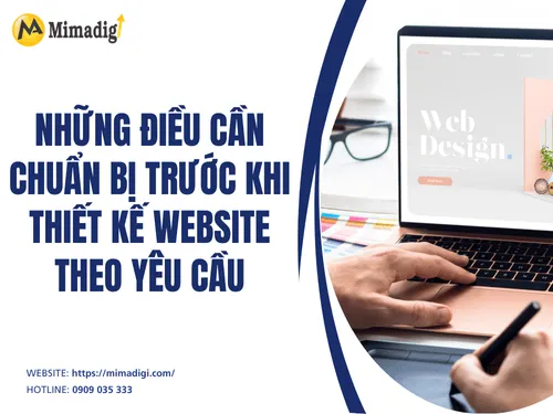 Things to Prepare Before Designing a Custom Website