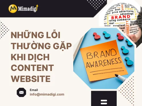 Common Mistakes When Translating Website Content