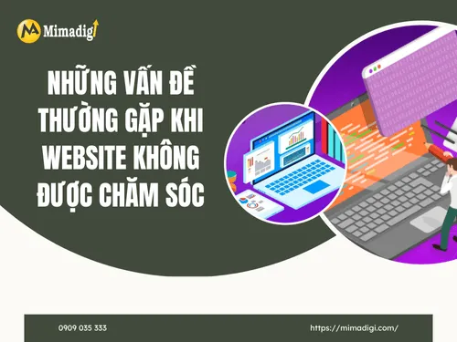 Common Problems When a Website Is Not Maintained