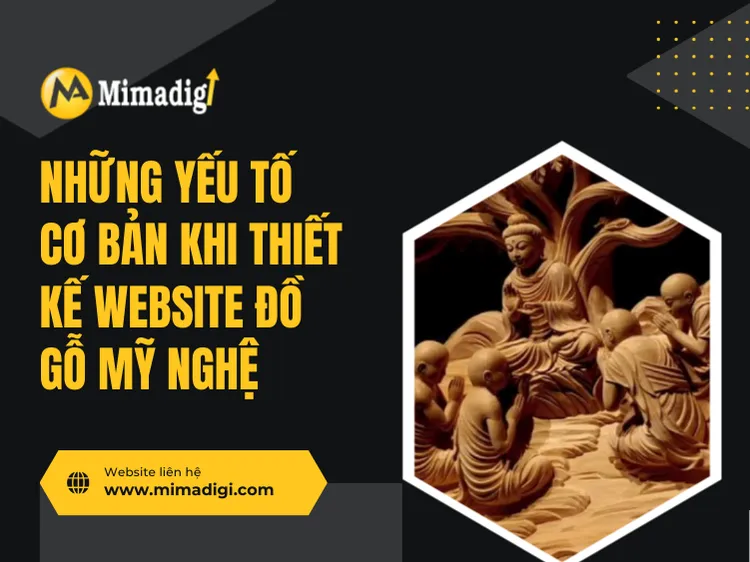 Thiết kế website làm đồ gỗ mỹ nghệ