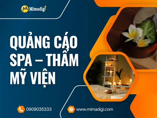 Quảng cáo spa – thẩm mỹ viện