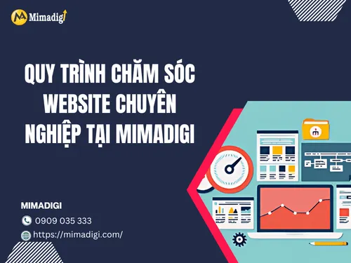 Professional Website Maintenance Process at MIMADIGI