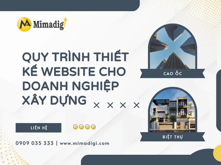 Thiết kế website doanh nghiệp xây dựng theo yêu cầu